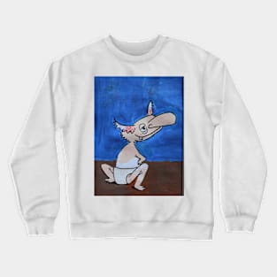 funny baby Crewneck Sweatshirt
